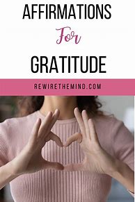 Image result for Gratitude Affirmations