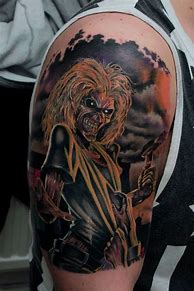 Image result for Iron Maiden Killers Tattoo
