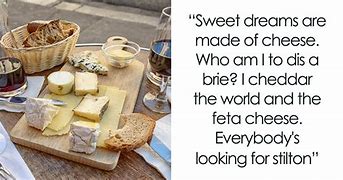 Image result for Hilarious Cheese Puns