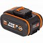 Image result for Worx Battery