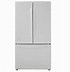 Image result for Small French Door Refrigerator in White