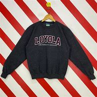Image result for Loyola Crew Neck Grey Sweatshirt