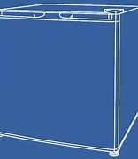 Image result for New Beko Grey Upright Freezer Drawers