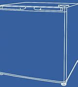 Image result for Hamilton Beach Upright Freezer with Drawers