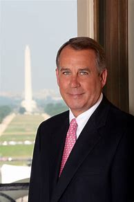 Image result for Pictures of John Boehner as Speaker of the House