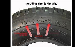 Image result for Lawn Mower Tire Sizes
