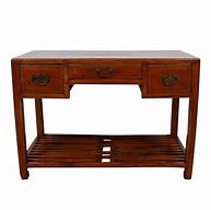 Image result for Chinese Antique Oak Writing Desk