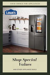 Image result for Lowe's Kitchen Appliances Clearance