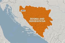 Image result for Croatia and Bosnia War Map