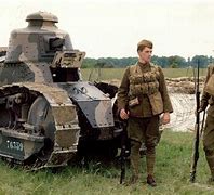 Image result for WW1 German Light Tank FT 17 Photos