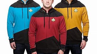 Image result for Star Trek Uniform Hoodie