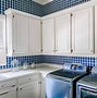 Image result for Shelf with Clothes Hanger in Laundry Room