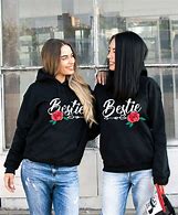 Image result for Matching Hoodies for Besties