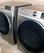 Image result for Samsung Front Load Grey Washer and Dryer