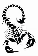 Image result for Tribal Scorpion Design