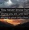 Image result for you are strong quotations