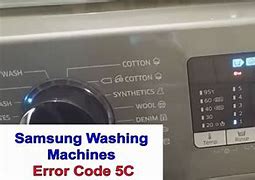 Image result for Samsung Washer Error Code SE
