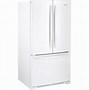 Image result for Whirlpool French Door Refrigerator White