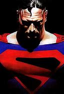 Image result for Superman Painting Alex Ross