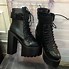 Image result for Black Ankle Boots for Women