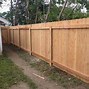 Image result for Types of Cedar Wood Fences