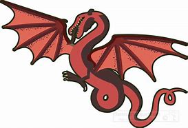 Image result for Medieval Dragon ClipArt