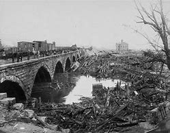 Image result for Pennsylvania Johnstown Flood May 1889
