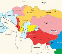 Image result for Doğu Türkistan Haritası