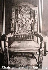 Image result for Himmler Chair
