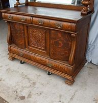 Image result for Antique Buffet for Sale