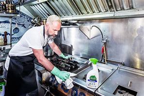 Image result for Commercial Kitchen Cleaning Products