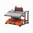 Image result for RIDGID Table Saw Stand Only