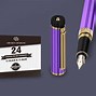Image result for Purple Fountain Pen Ink