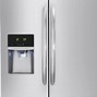 Image result for Whirlpool 25 Cu. Ft. French Door Refrigerator In Fingerprint Resistant Stainless Steel With Internal Water Dispenser