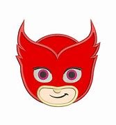 Image result for Owlette Mask Template