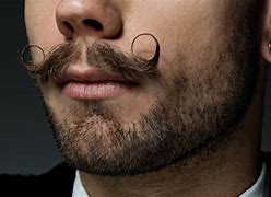 Image result for Handlebar Mustache and Beard