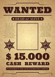Image result for Wanted Poster Background Sbanish