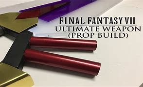 Image result for Cloud Ultimate Weapon