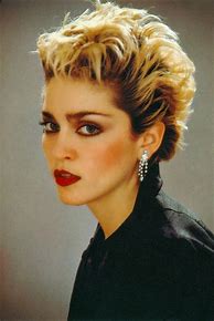 Image result for Madonna 80s Hair Tutorial