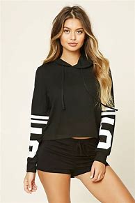 Image result for Hoodie with Stripe Sleeves