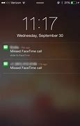 Image result for iPhone with Missed Calls