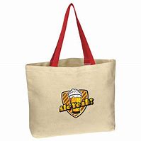 Image result for Natural Canvas Tote Bags