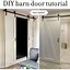 Image result for DIY Barn Style Sliding Door