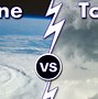Image result for Cyclone Vs. Tornado