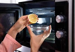 Image result for Clean Microwave with White Wine Vinegar