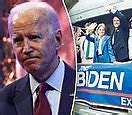 Image result for Trump and Biden Election