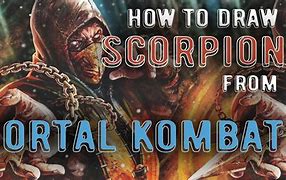 Image result for How to Draw New MK11 Scorpion