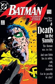 Image result for Batman Death in the Family Poster