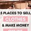 Image result for Sell Clothes