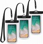 Image result for Spring Park Waterproof Pouch Waterproof Fanny Pack Waterproof Phone Case Protect Your Valuables Safe & Dry For Boating Swimming Beach Pool Water Parks